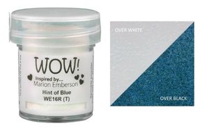 Polvos de embossing WOW Pastel Pearl Hint of Blue