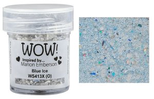 Polvos de embossing WOW Blue Ice