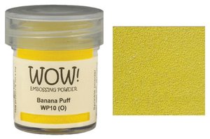 Polvos de embossing WOW Banana Puff