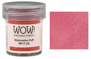 Polvos de embossing WOW Watermelon Puff