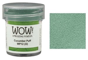 Polvos de embossing WOW Cucumber Puff