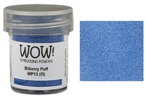 Polvos de embossing WOW Billberry Puff