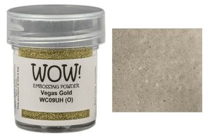 Polvos de embossing WOW Vegas Gold