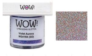 Polvos de embossing WOW Violet Aurora