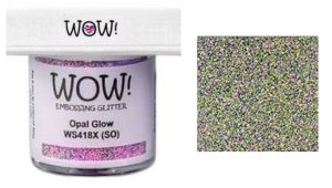 Polvos de embossing WOW Opal Glow