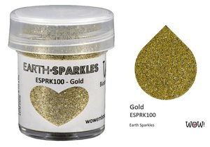 Glitter Biodegradable WOW Earth Sparkles Gold