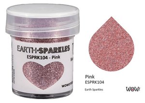 Glitter Biodegradable WOW Earth Sparkles Pink