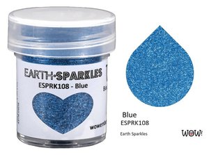 Glitter Biodegradable WOW Earth Sparkles Blue