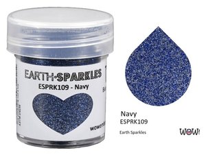 Glitter Biodegradable WOW Earth Sparkles Navy