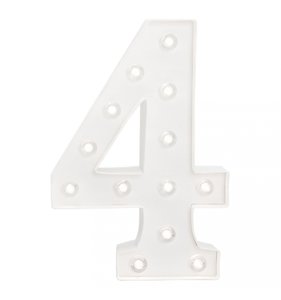 Marquee Love 25 cm 4