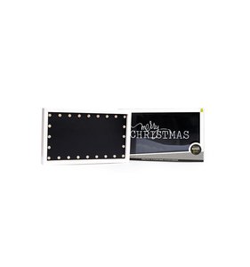 Marquee Love Plastic Chalkboard