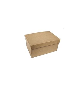 Caja Kraft Rectangular 8 x 5,5 x 4 cm
