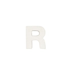 Letra R 7 cm