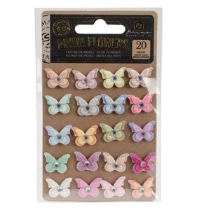Mini Mariposas adhesivas 3D Roxy