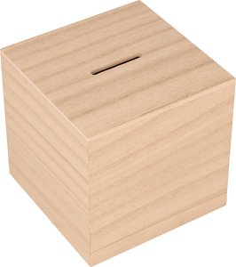 Forma de madera Artemio hucha cubo