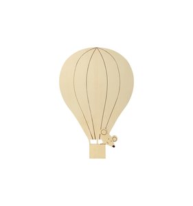 Forma de madera Air Balloon