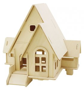 Kit para construcción de casa 3D modelo A