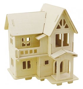Kit para construcción de casa 3D modelo D