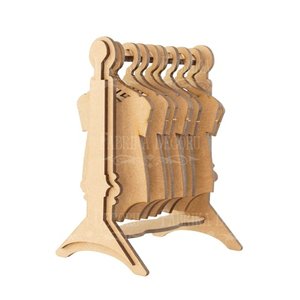 Wardrobe álbum "Our Baby Girl" en madera DM para decorar de Fabrika Dec