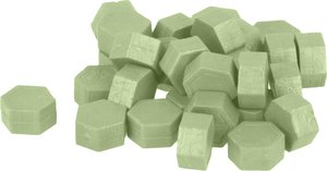 Set mini pastillas para lacres 30 g Artemio verde claro