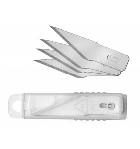 Recambio de cuchillas universales de titanio para cúter