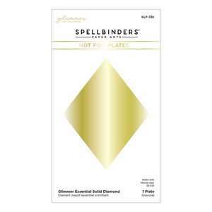 Placa hot foil Spellbinders Essential Solid Diamond