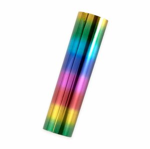 Rollo de foil Spellbinders Rainbow Glimmer para máquinas tipo Glimmer Hot Foil