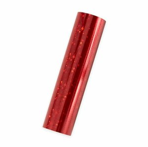 Rollo de foil Spellbinders Crimson Stars para máquinas tipo Glimmer Hot Foil