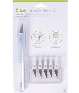 Kit Cricut Cúter TrueControl Blue