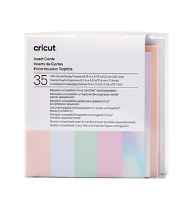 Cricut Insert Cards Princess S40 de 12,1x12,1cm con 105 pcs