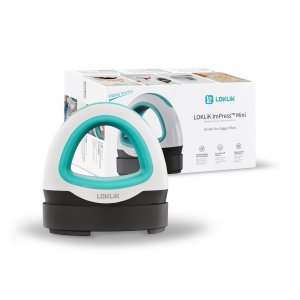 LOKLiK Mini Heat Press Blue