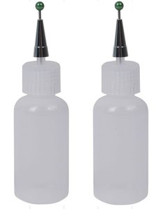 Pack 2 botellas aplicadoras boca ultrafina Artis Decor
