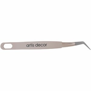 Pinza metálica para manualidades Artis Decor color Rosa