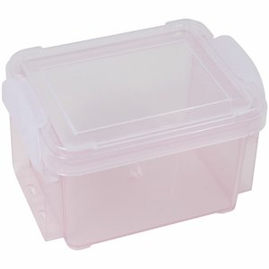 Mini container Artis Decor color rosa