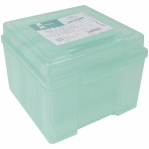 Caja contenedor grande color Mint con 6 cajas interiores