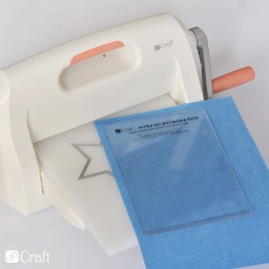 Placa de corte transparente para fieltro para máquinas de troquelar Tamaño A4