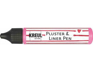 Pintura Kleur Puffy & Liner Pen efecto 3D color rosa