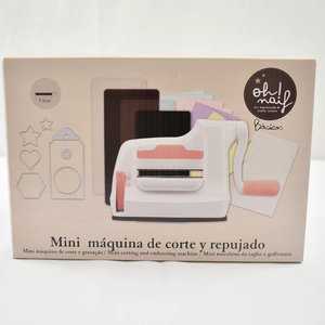 Mini máquina de troquelar Oh Naif con kit de inicio