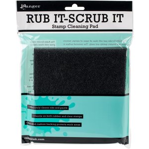 Mat Ranger para limpieza de sellos Rub It-Scrub It
