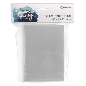 Ranger Stamping Foam espumas moldeables para crear sellos 4 pcs