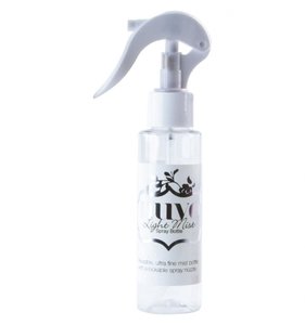 NUVO Light Mist Spray Bottle x2