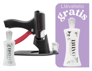 OFERTA BLACK FRIDAY Precision Glue Press My Sweet Petunia + Bote pegamento NUVO grande 120 ml de regalo