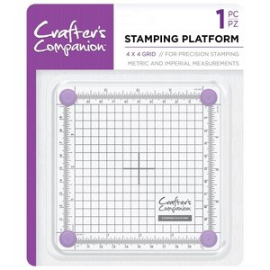Crafter's Companion Stamping Platform 4x4"