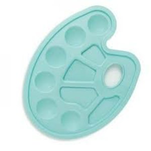 Paleta para mezclas oval DP Craft Mint