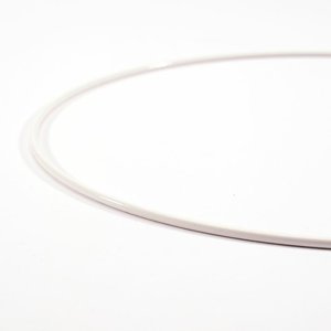 Aro de metal Blanco 25 cm de diámetro