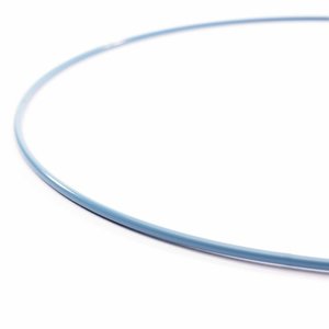 Aro de metal Lacado Azul 25 cm de diámetro