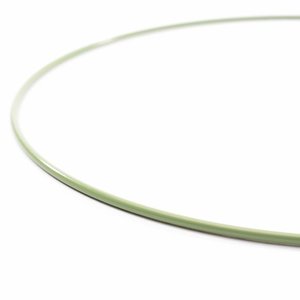 Aro de metal Lacado Verde Pastel 25 cm de diámetro