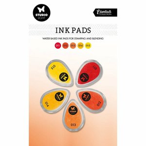 Tintas Studio Light Essentials Waterbased Shades of Yellow