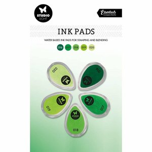 Tintas Studio Light Essentials Waterbased Shades of Green