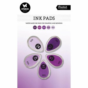 Tintas Studio Light Essentials Waterbased Shades of Purple